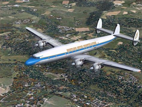 breitling super constellation fsx|FS2004 Breitling Super Constellation .